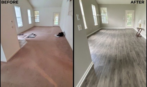 Flooring Contractor project