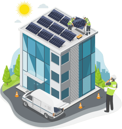 House prepared for solar