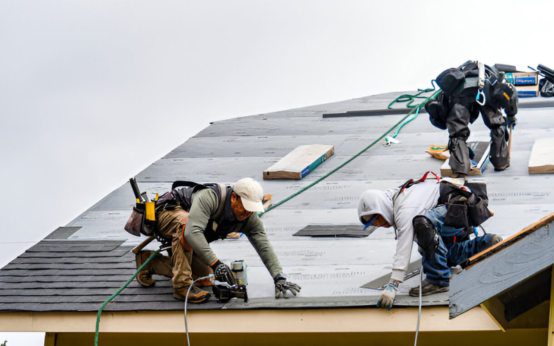 Roofing Contractor project