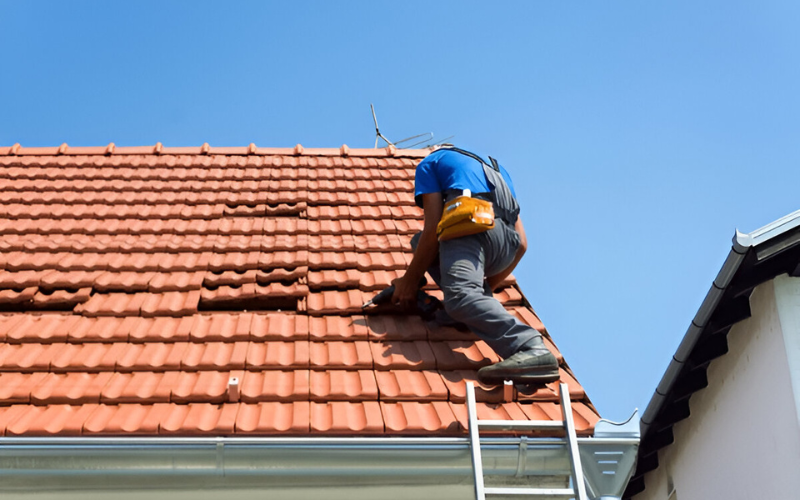 Roofing Contractor project