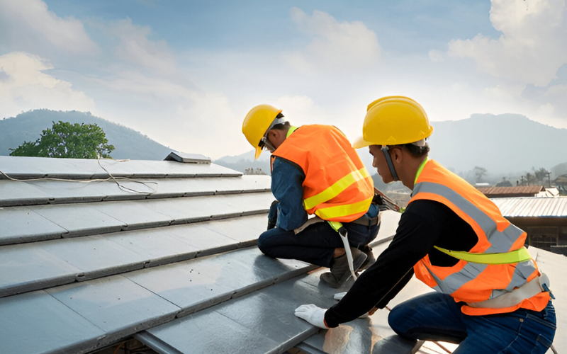 Roofing Contractor project